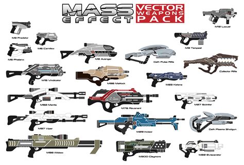 mass effect weapons guide